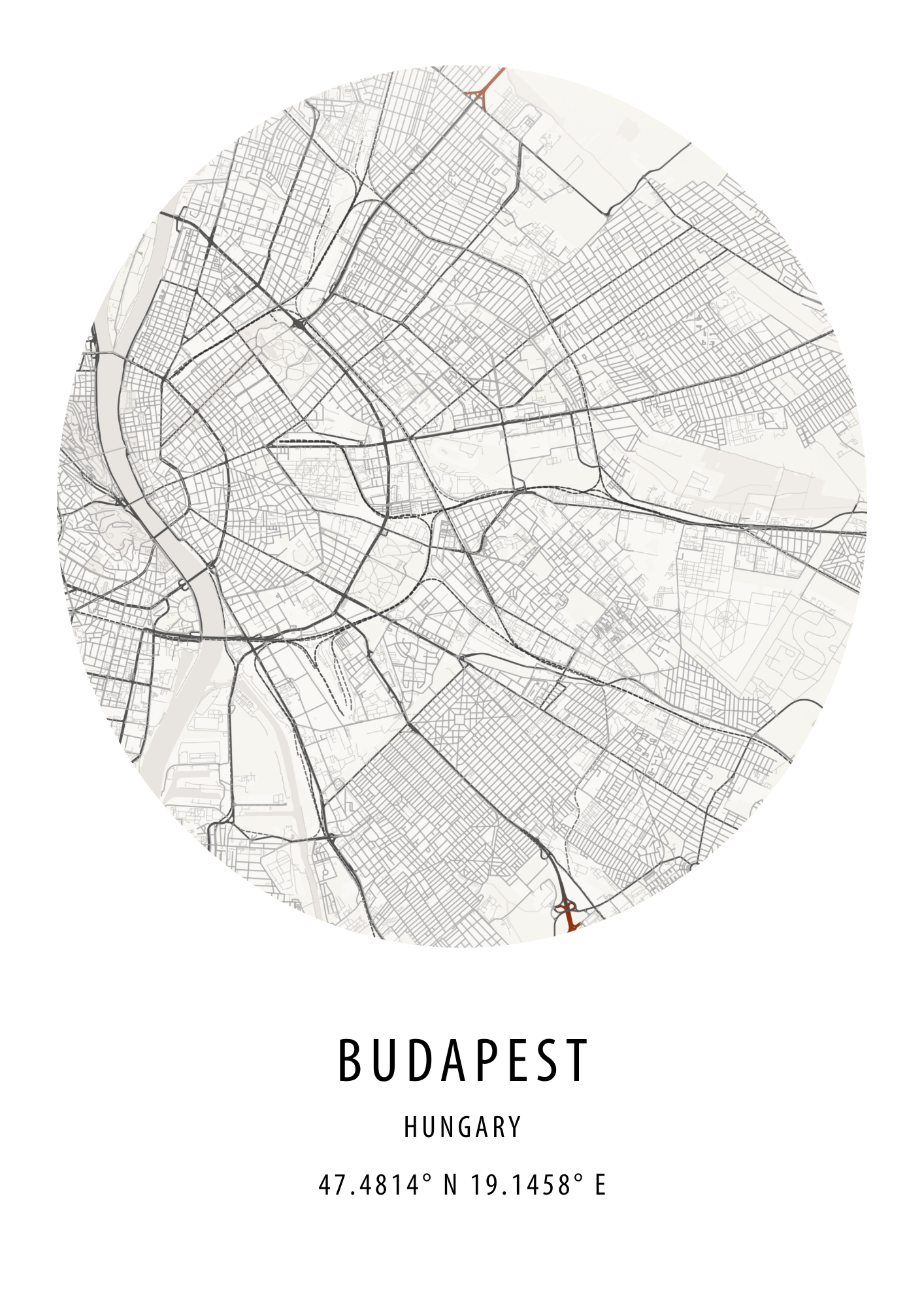 World city map posters - Any city!