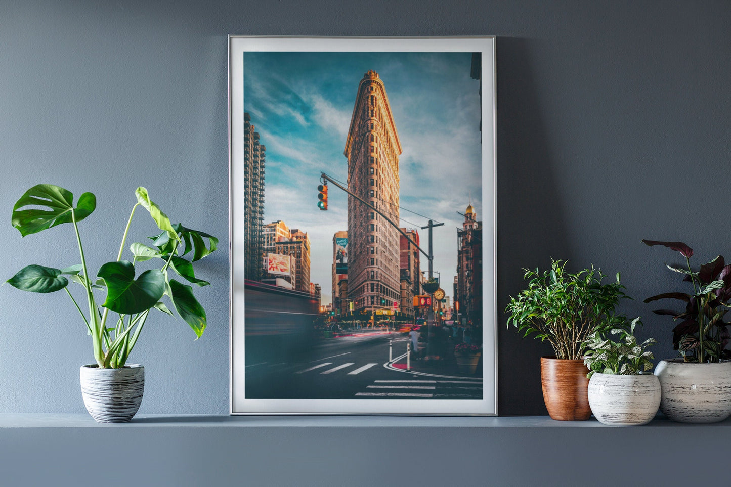 New York Flatiron poster