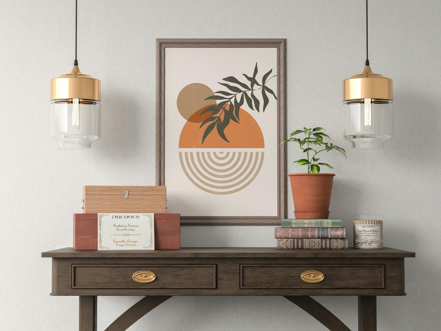 Boho Geometric Wall Art, Living room poster, Minimalist Art,  Neutral Wall Decor, Home decor, Birthday gift, Neutral print