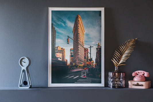 New York Flatiron poster