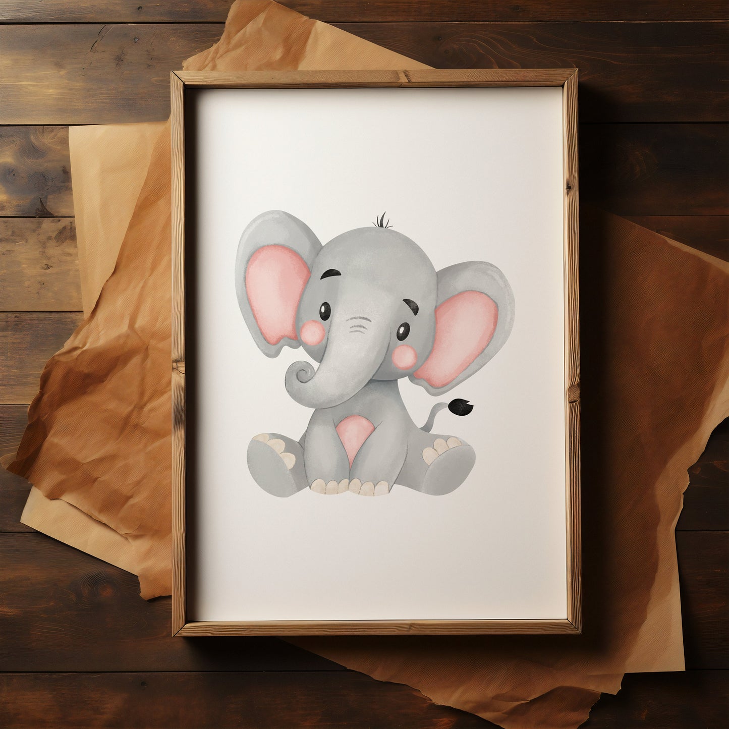 Set of 3 Children's bedroom prints, Nursery art, Kid's bedroom posters, Baby nursery prints, baby animals, Home decor, Playroom pictures