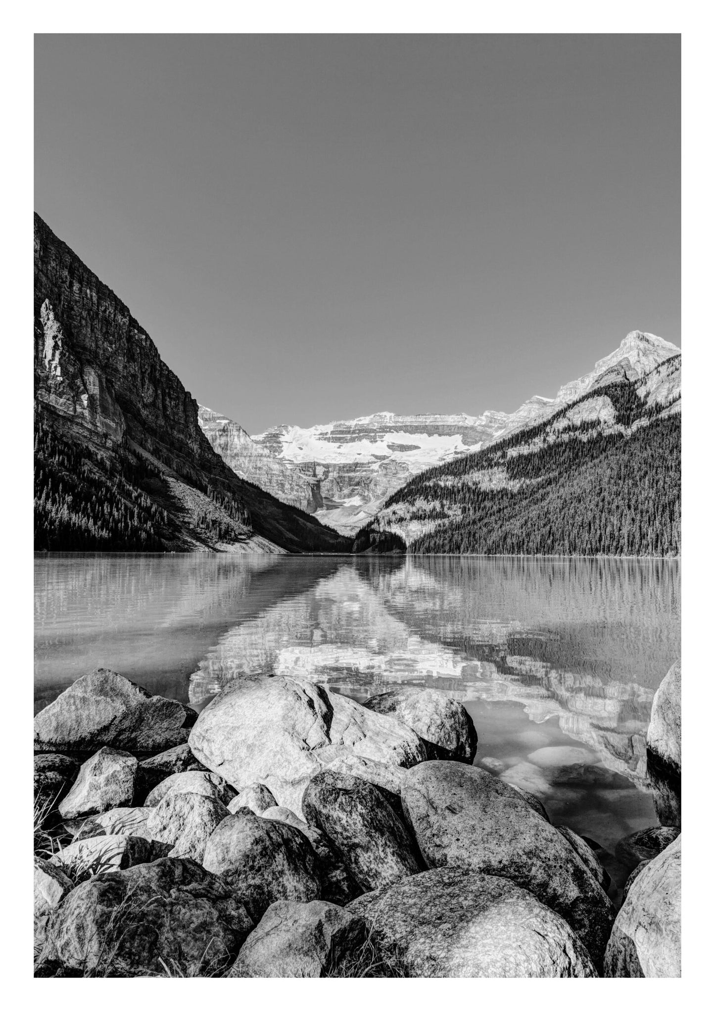 Set of 3 Canada landscape prints