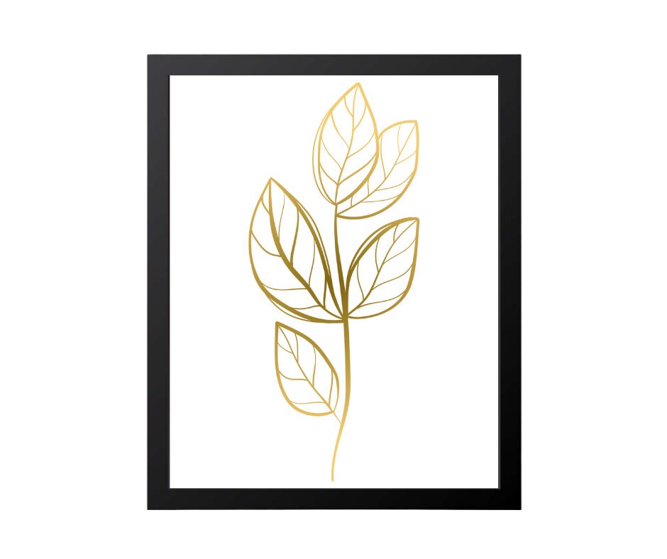 Set of 3 gold Bedroom prints, Birthday gift, Bathroom prints, Kitchen trio wall art, Neutral prints, Bedroom posters, Home decor, Home trend