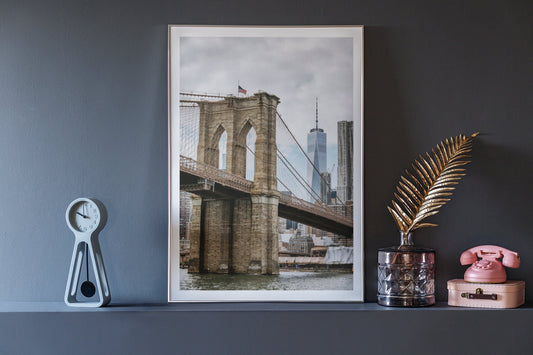Brooklyn Bridge New York print