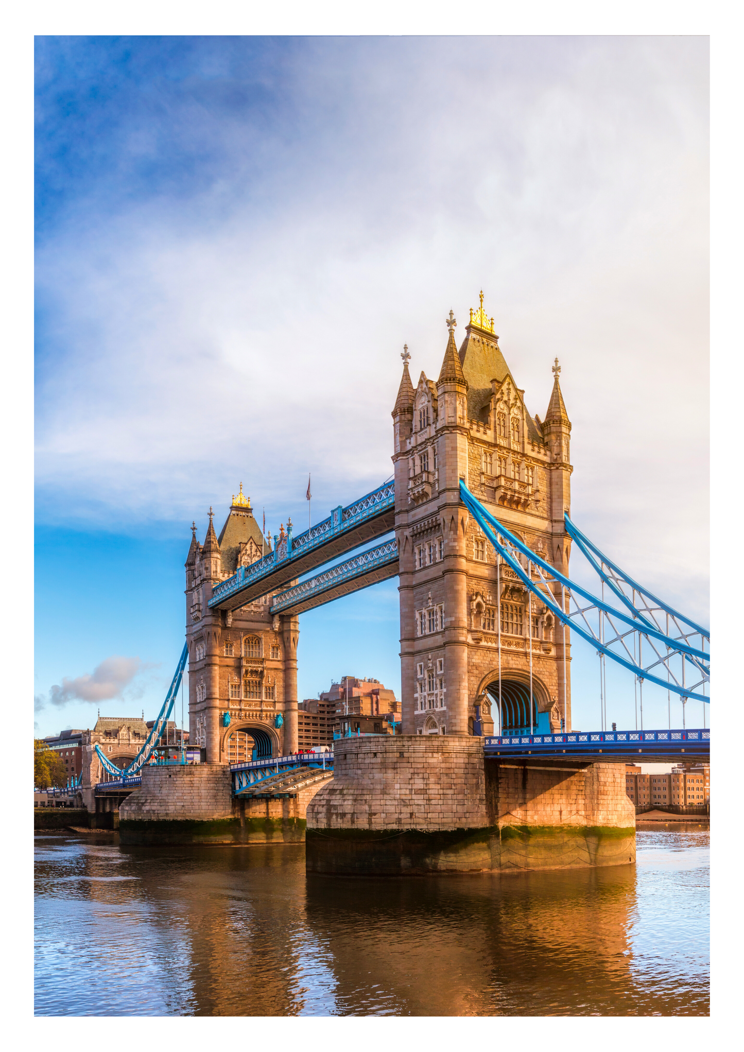 Set of 3 London colour city prints