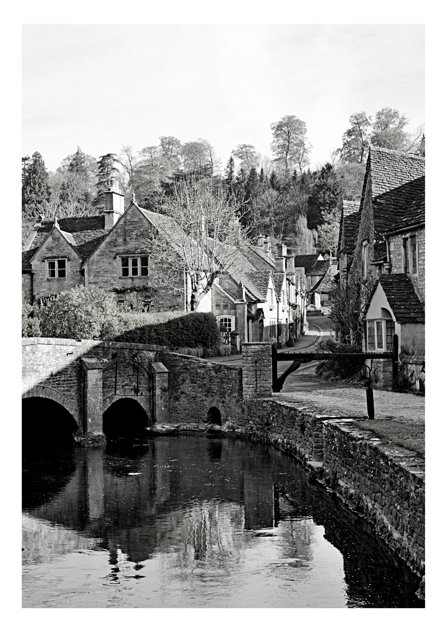 Set of 3 Cotswolds prints