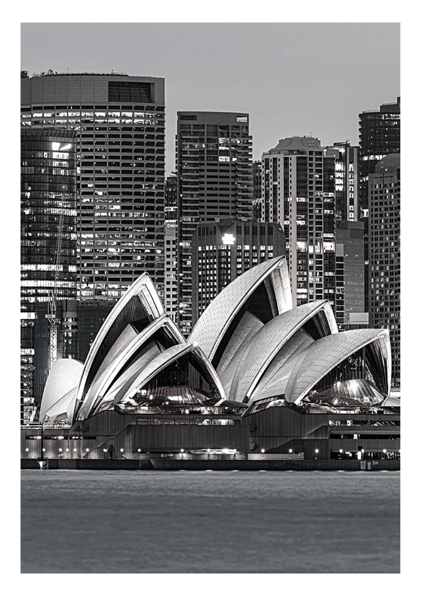 Set of 3 Sydney prints, Australia images, City prints, Black and White photographs, Travel posters, Travel prints, Wall art, Destination art