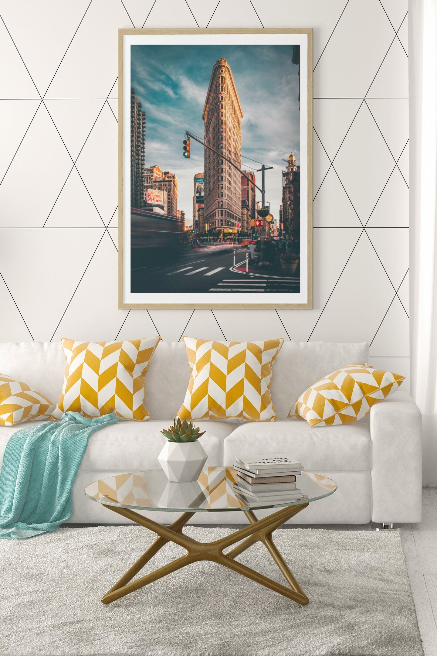 New York Flatiron poster