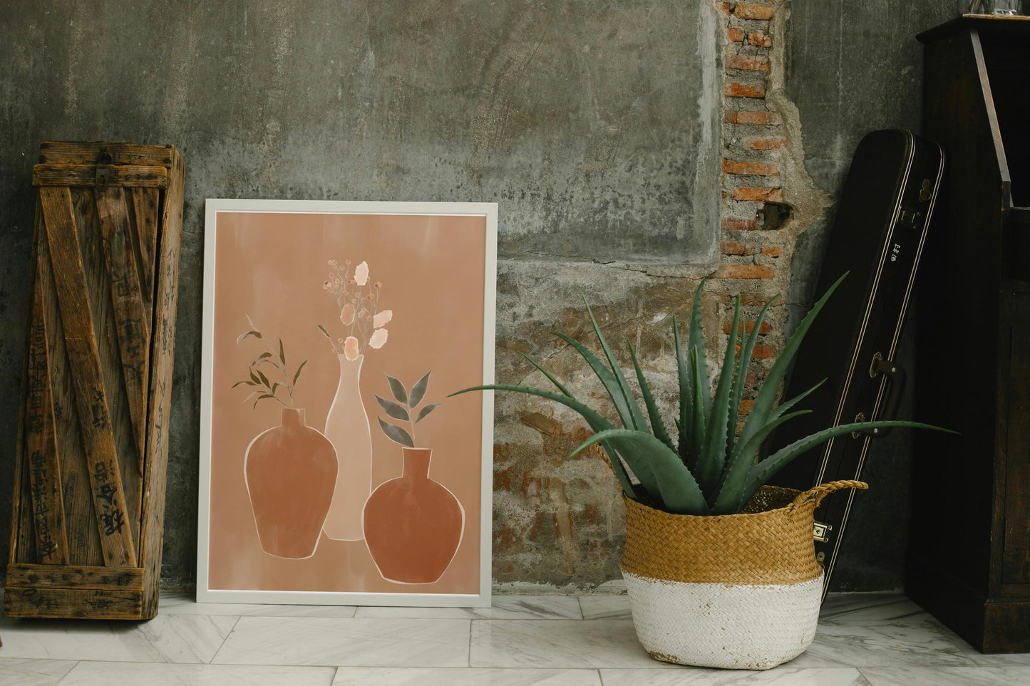 Boho Geometric Wall Art, Living room poster, Minimalist Art,  Neutral Wall Decor, Home decor, Birthday gift, Neutral print