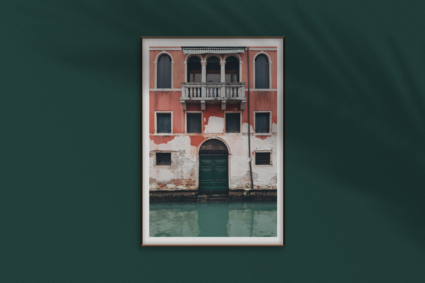 Venice print, Venetian Palazzo canals image, Italy print, City print, Travel print, Italy photograph, Travel poster, Wall art, Home decor