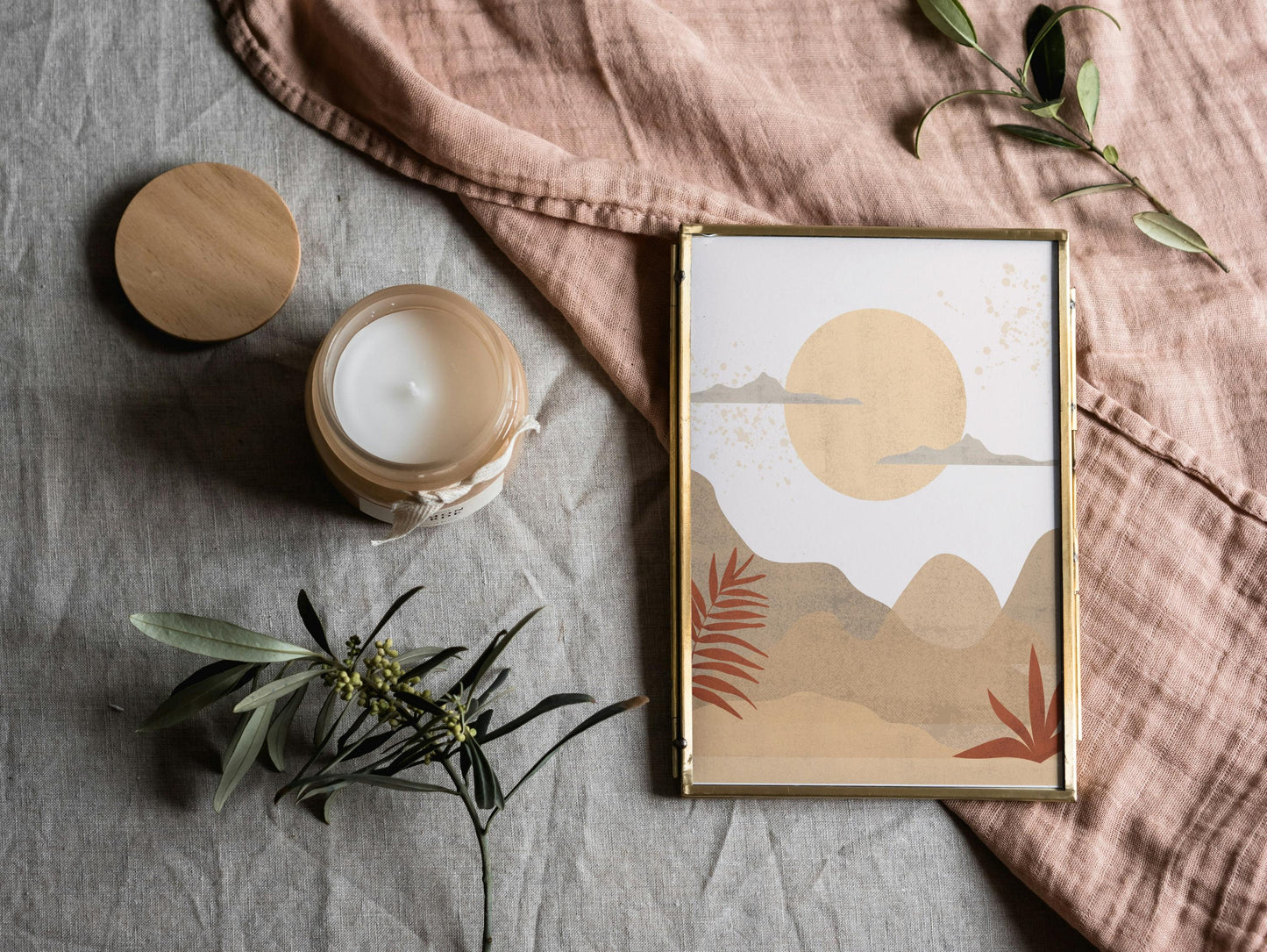 Boho Geometric Wall Art, Living room poster, Minimalist Art,  Neutral Wall Decor, Home decor, Birthday gift, Neutral print