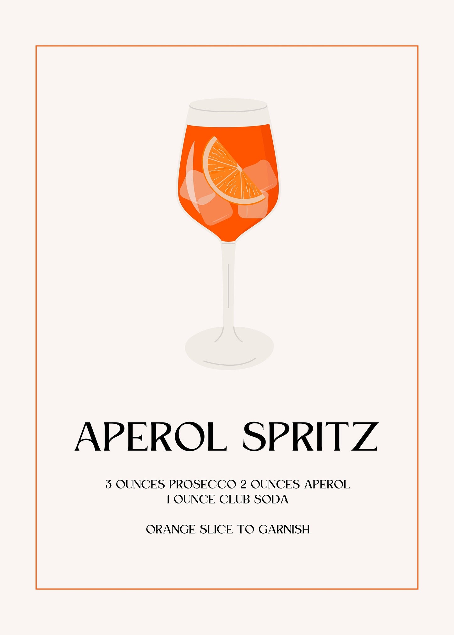 Aperol Spritz poster