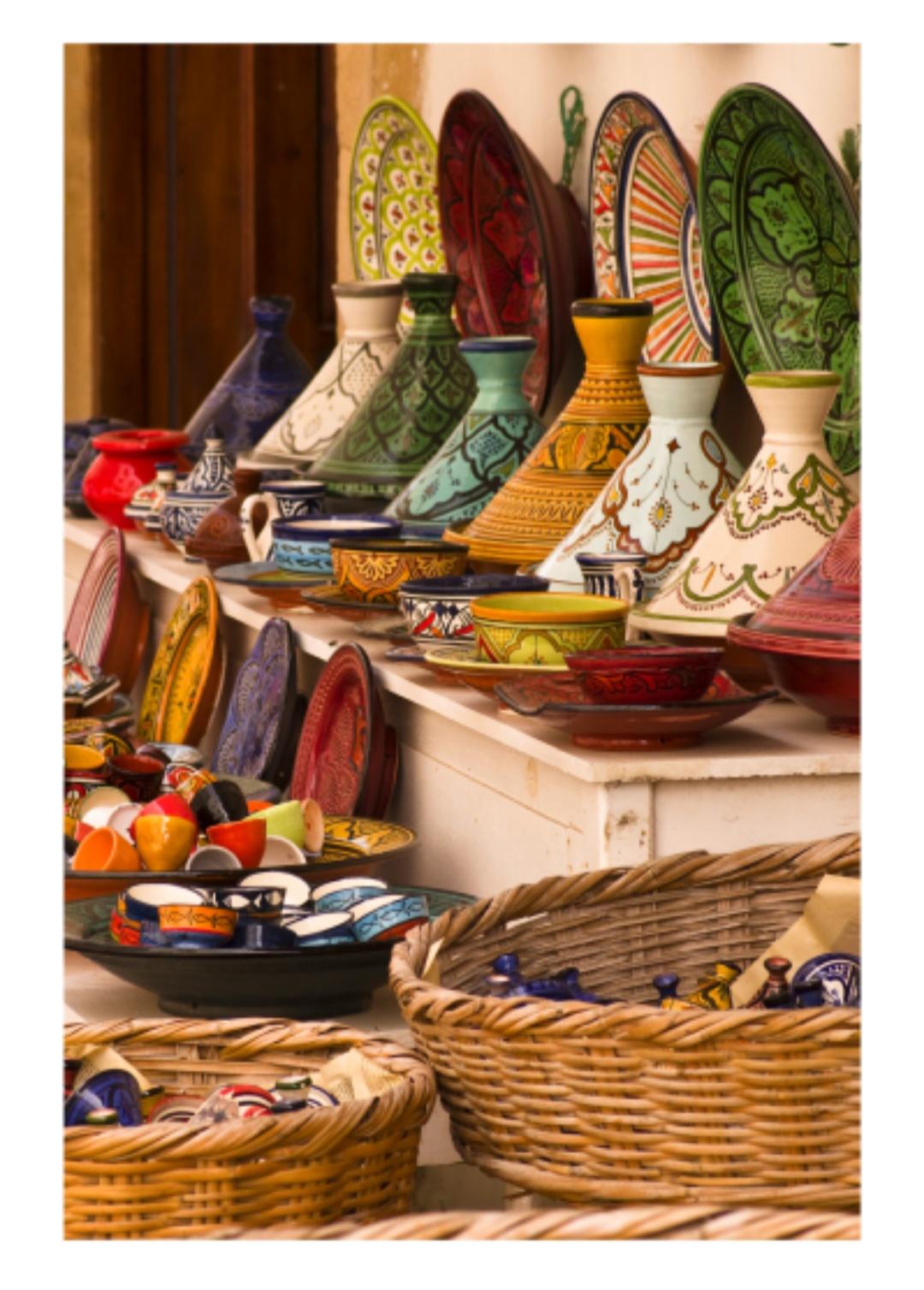 Set of 3 Marrakech prints. Morocco travel posters.