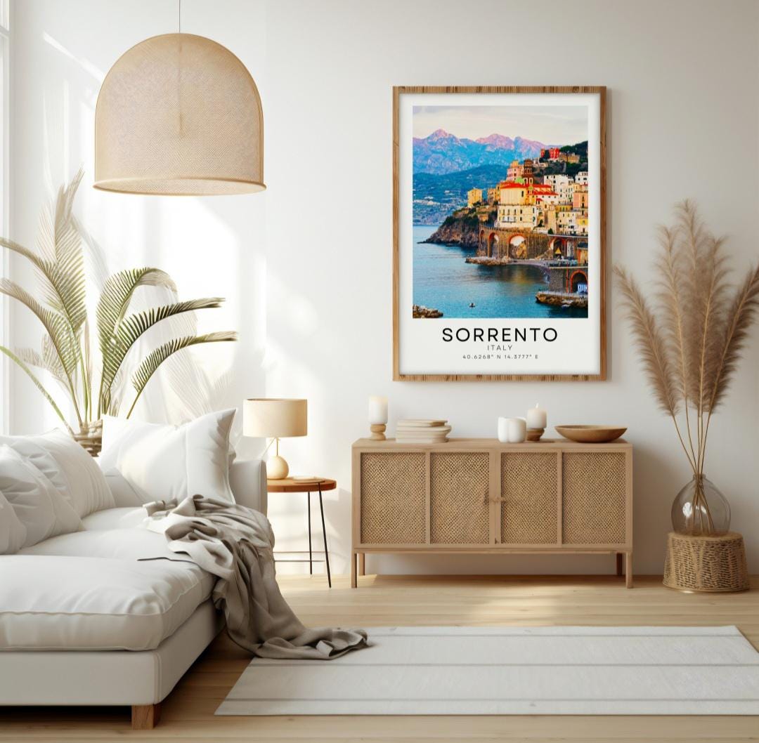 Sorrento print
