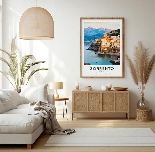Sorrento print