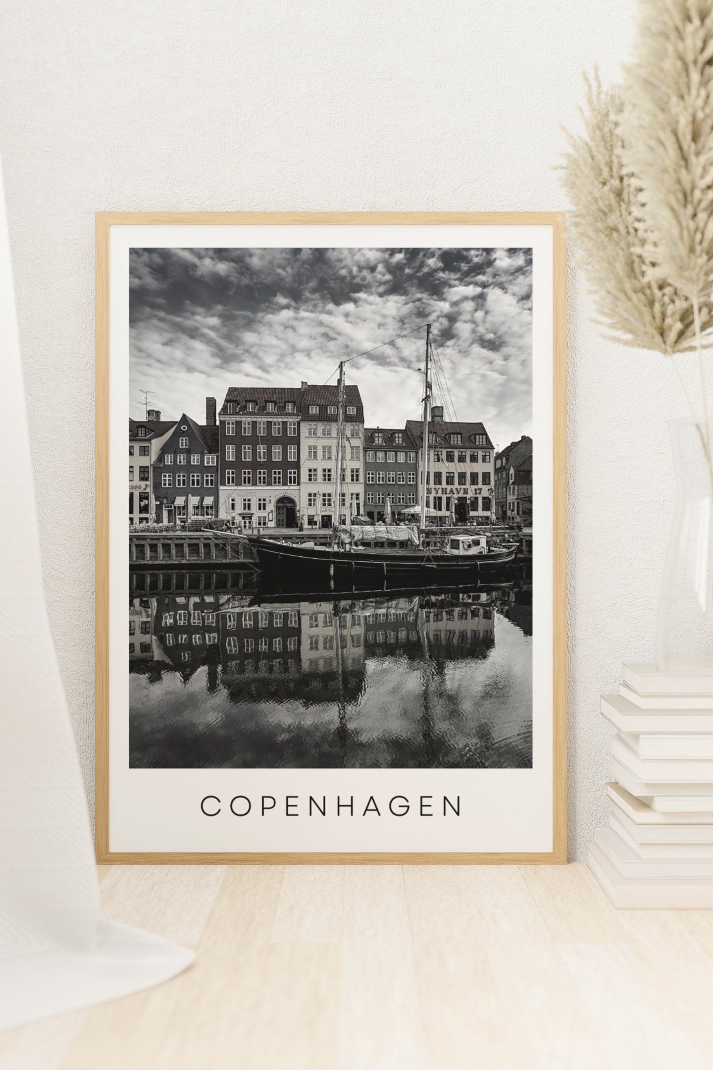 Copenhagen city print