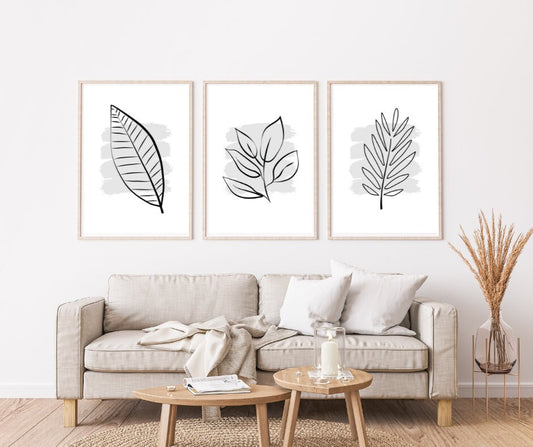 Set of 3 Bedroom prints, Beige artwork, Neutral taupe wall art, Home decor, Monochrome wall art, Contemporary posters, Gift for her, Vintage