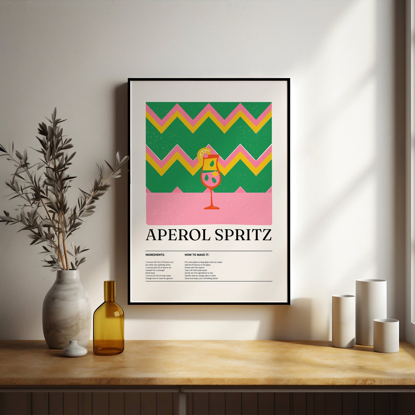 Aperol Spritz poster