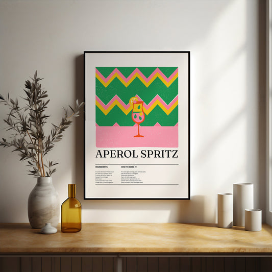 Aperol Spritz poster