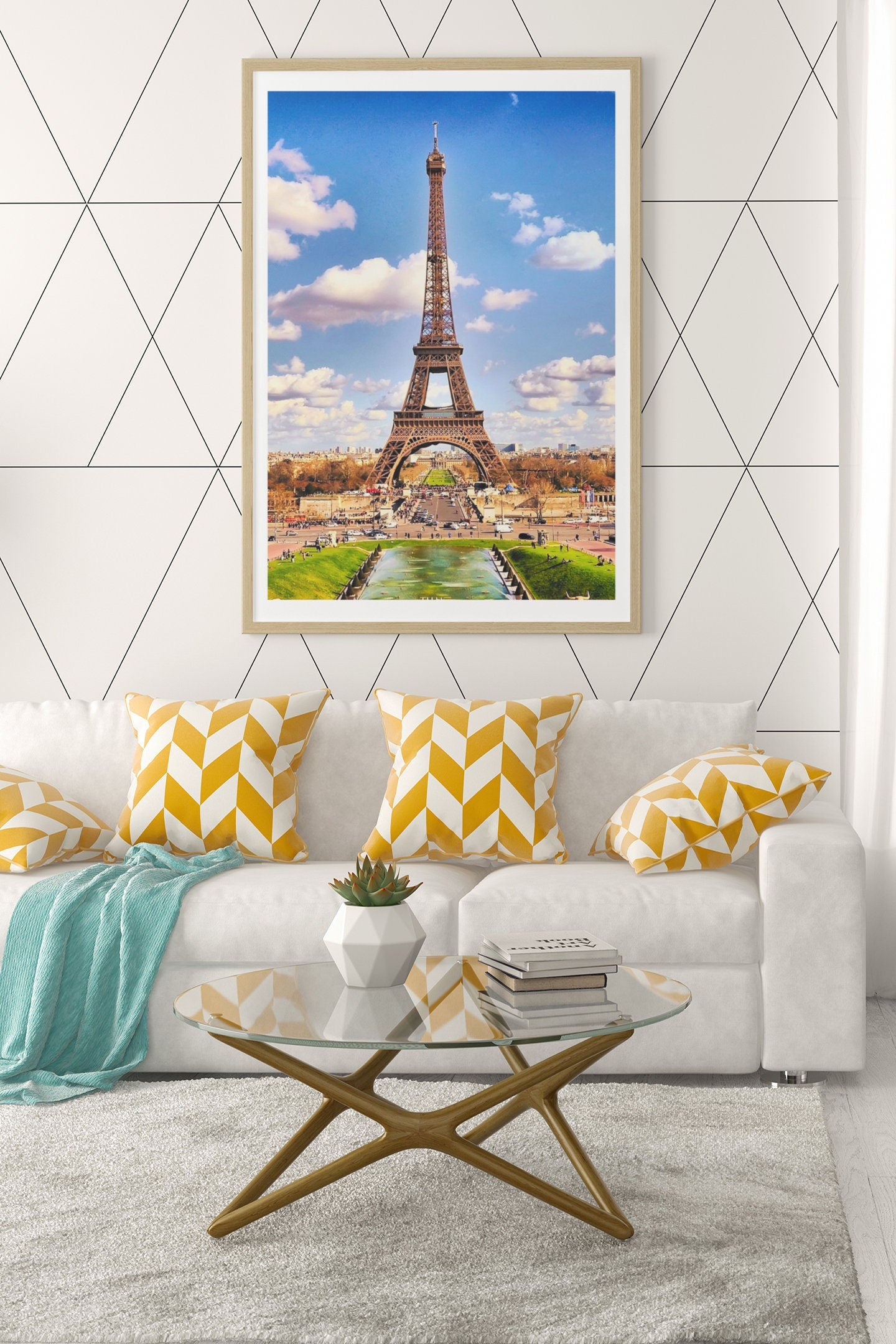Paris Eiffel Tower print
