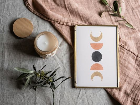 Boho Geometric Wall Art, Living room poster, Minimalist Art,  Neutral Wall Decor, Home decor, Birthday gift, Neutral print