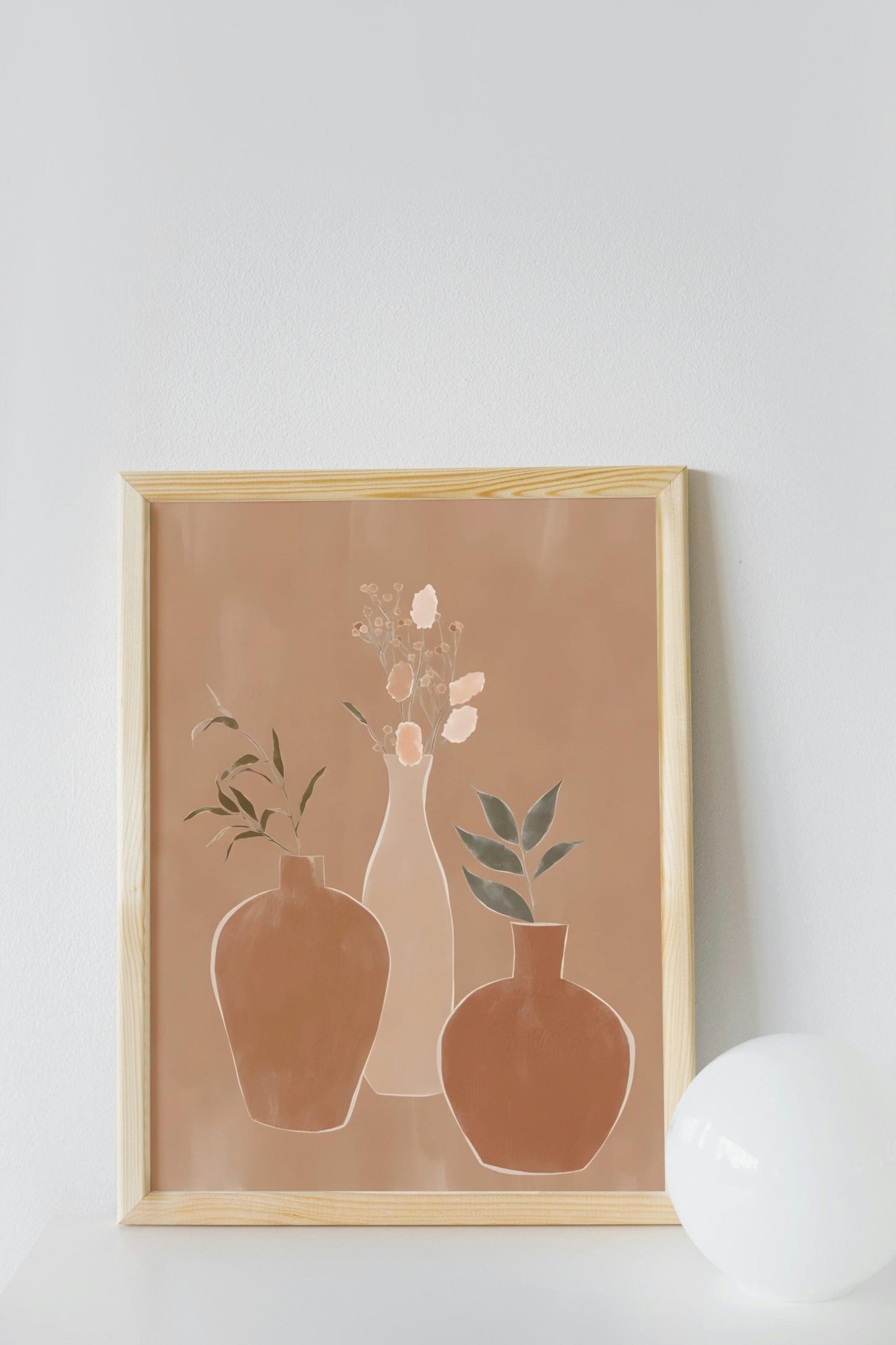 Boho Geometric Wall Art, Living room poster, Minimalist Art,  Neutral Wall Decor, Home decor, Birthday gift, Neutral print