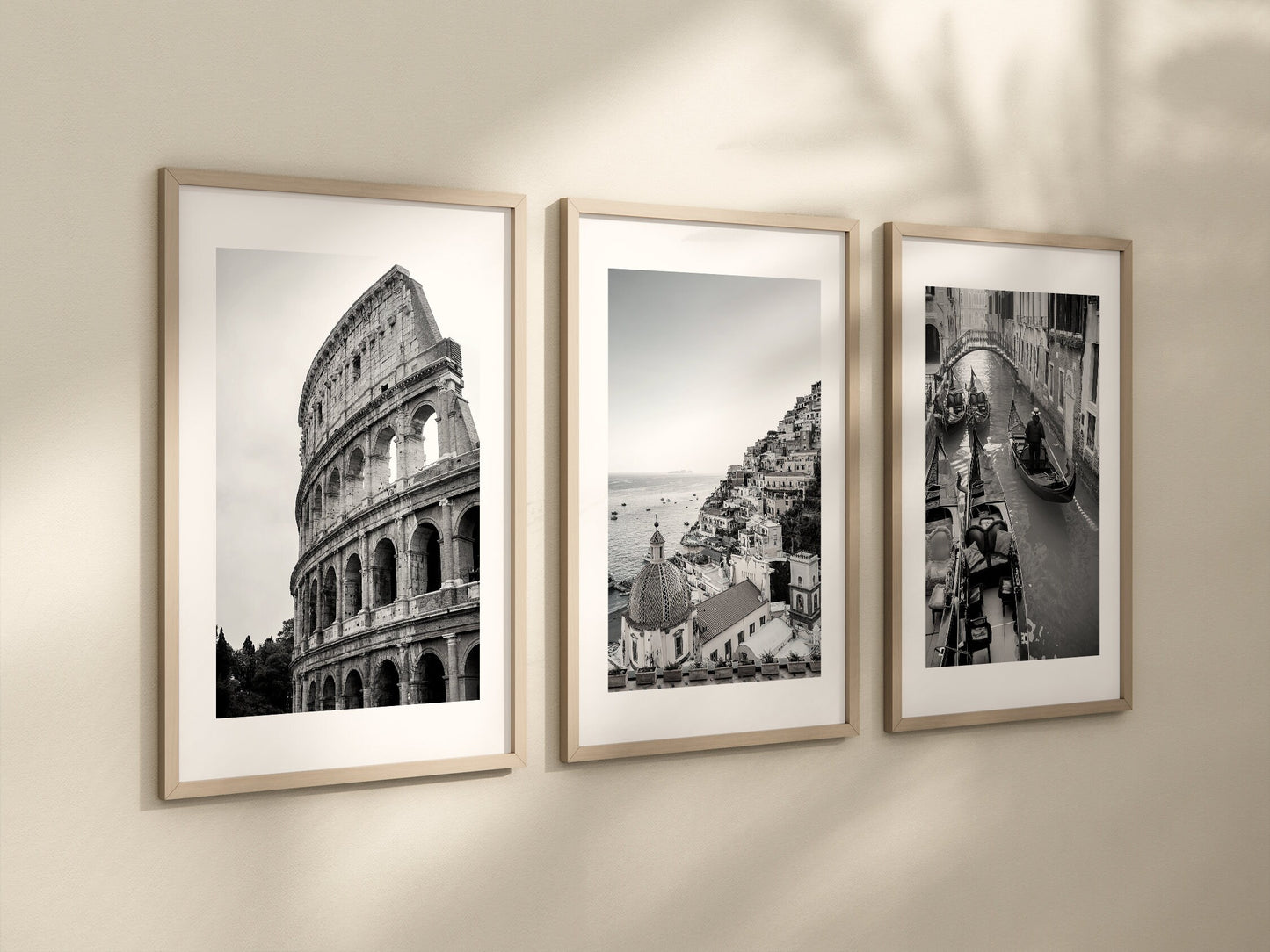 Set of 3 Italy prints