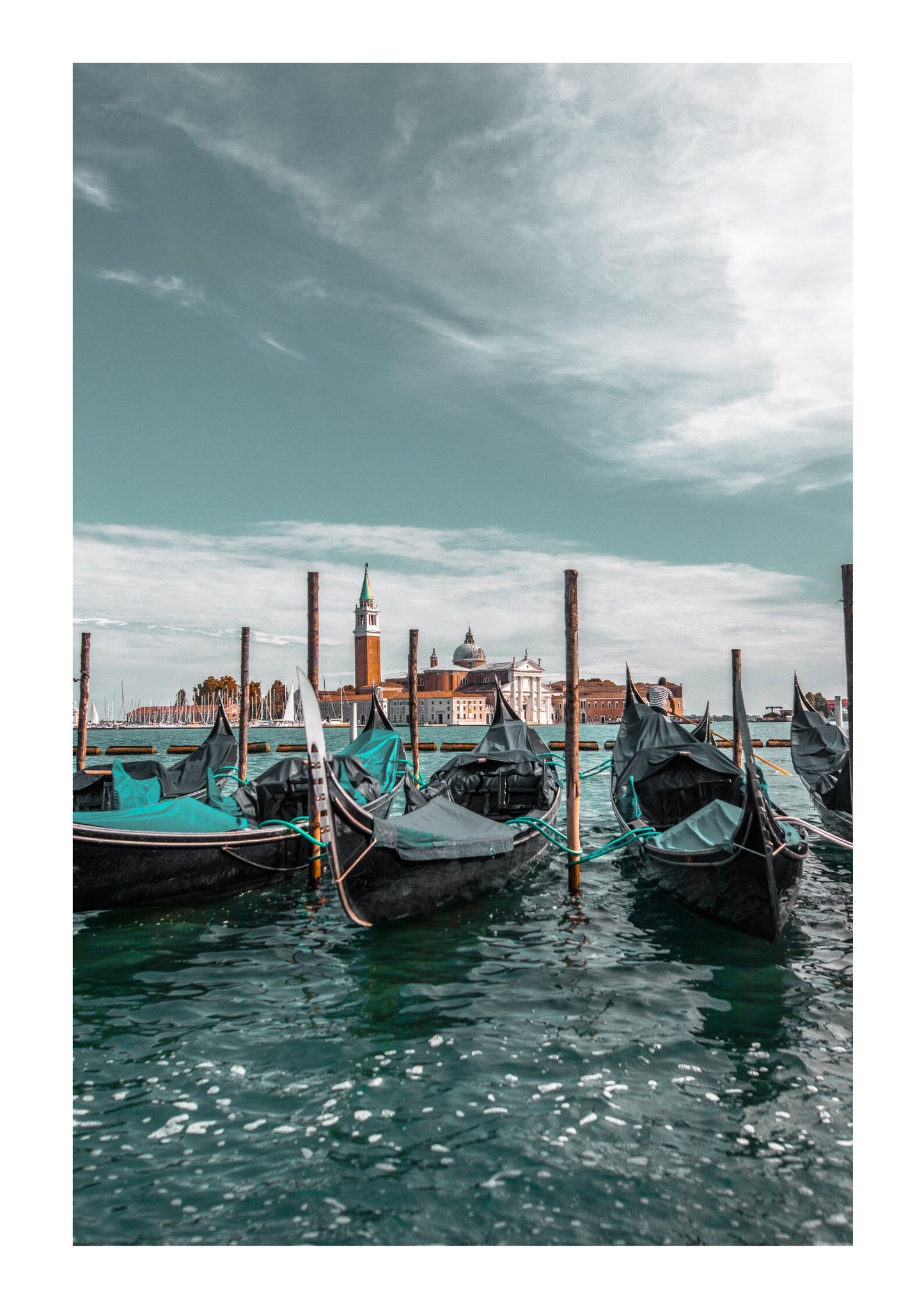 Set of 3 Venice city prints