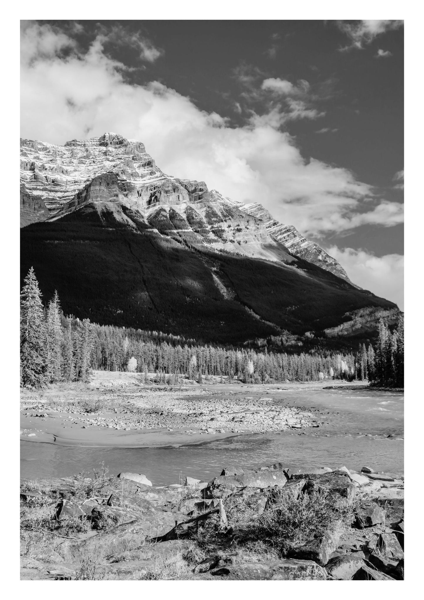 Set of 3 Canada landscape prints