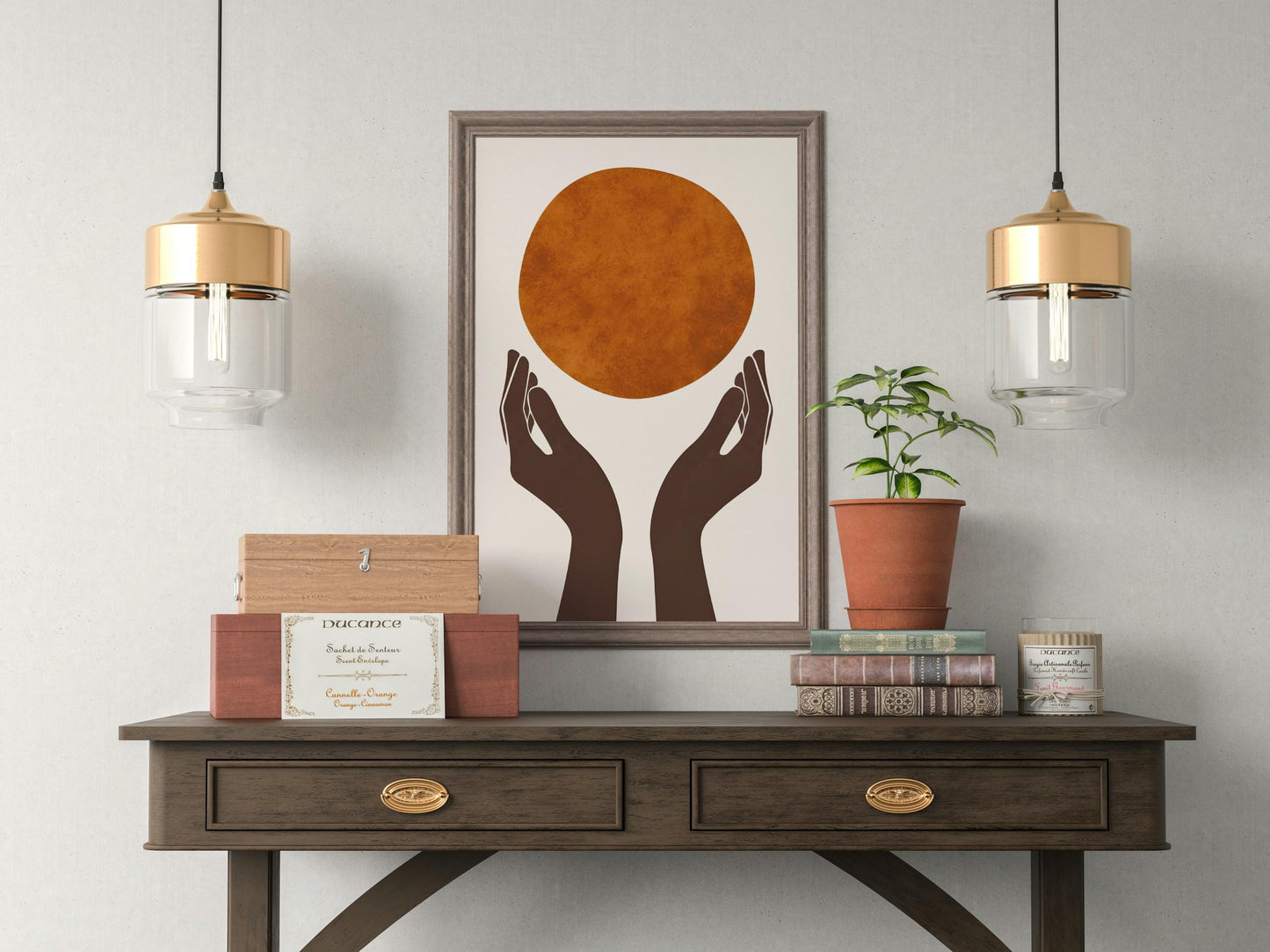 Boho Geometric Wall Art, Living room poster, Minimalist Art,  Neutral Wall Decor, Home decor, Birthday gift, Neutral print