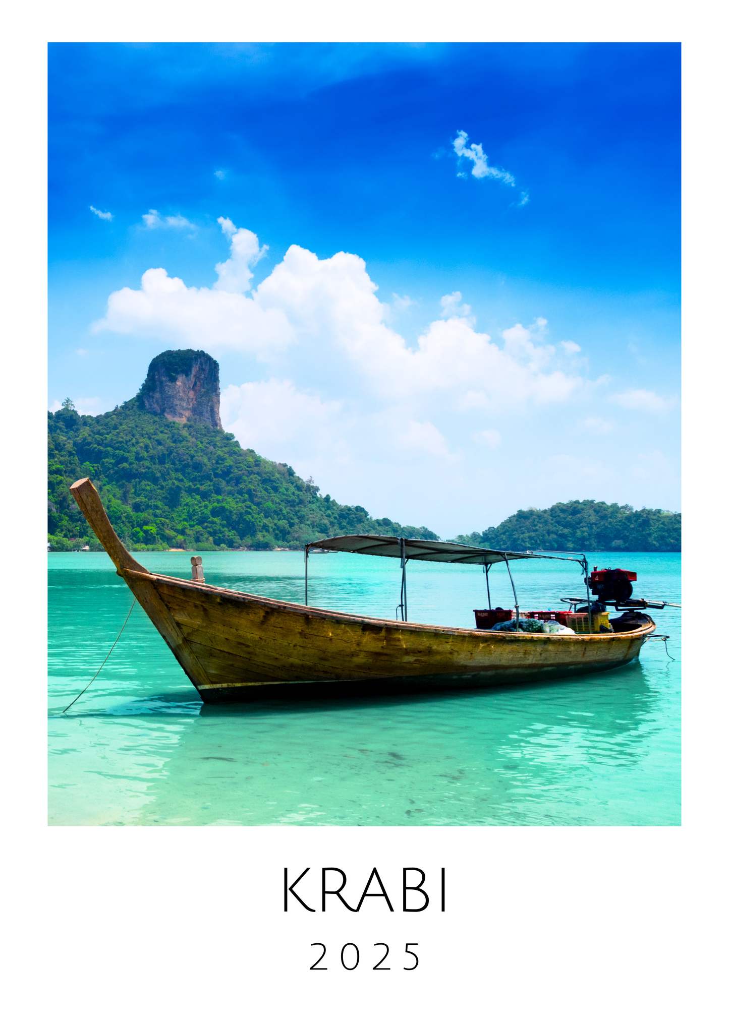 Personalised holiday memories travel posters - Any location! Option to use your own photos.