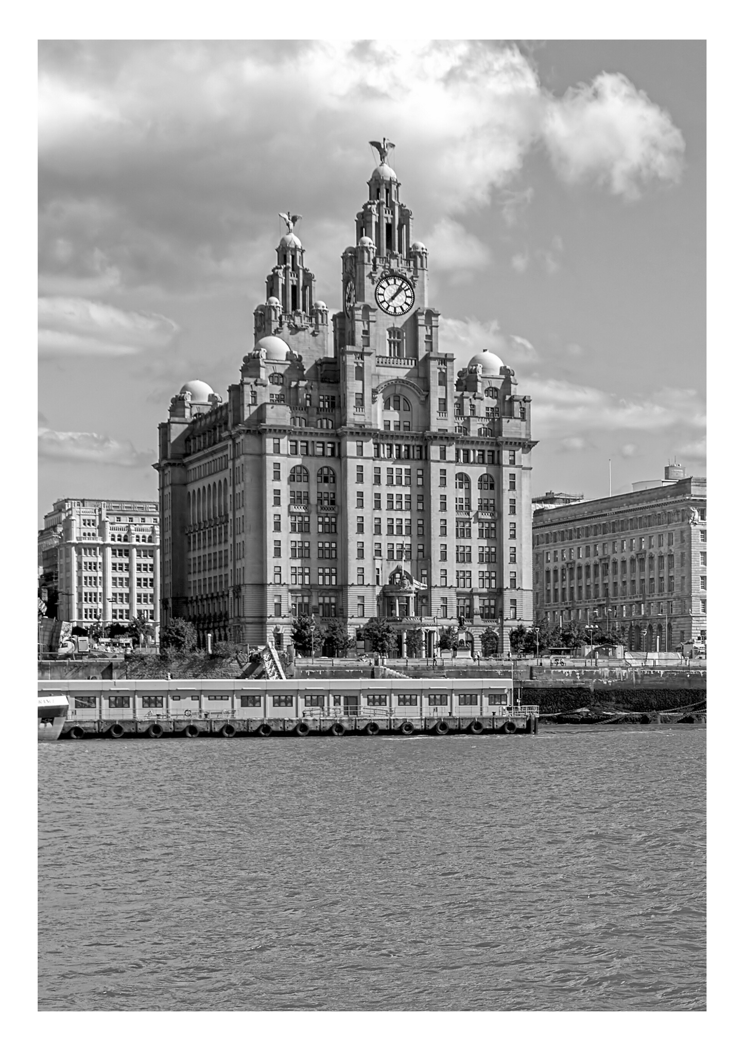 Set of 3 Liverpool city prints