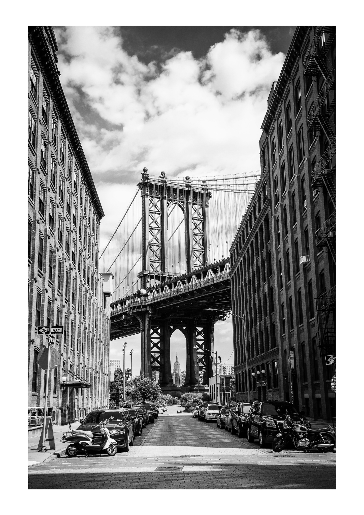 Set of 3 New York City black and white posters