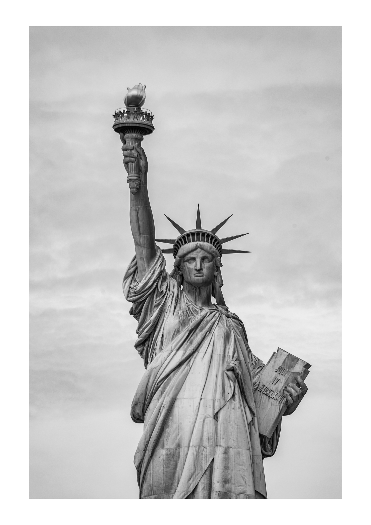 Set of 3 New York City black and white posters