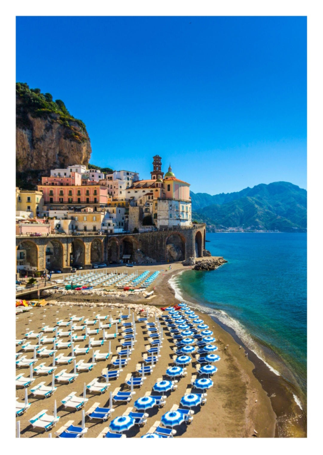 Set of 3 Amalfi prints
