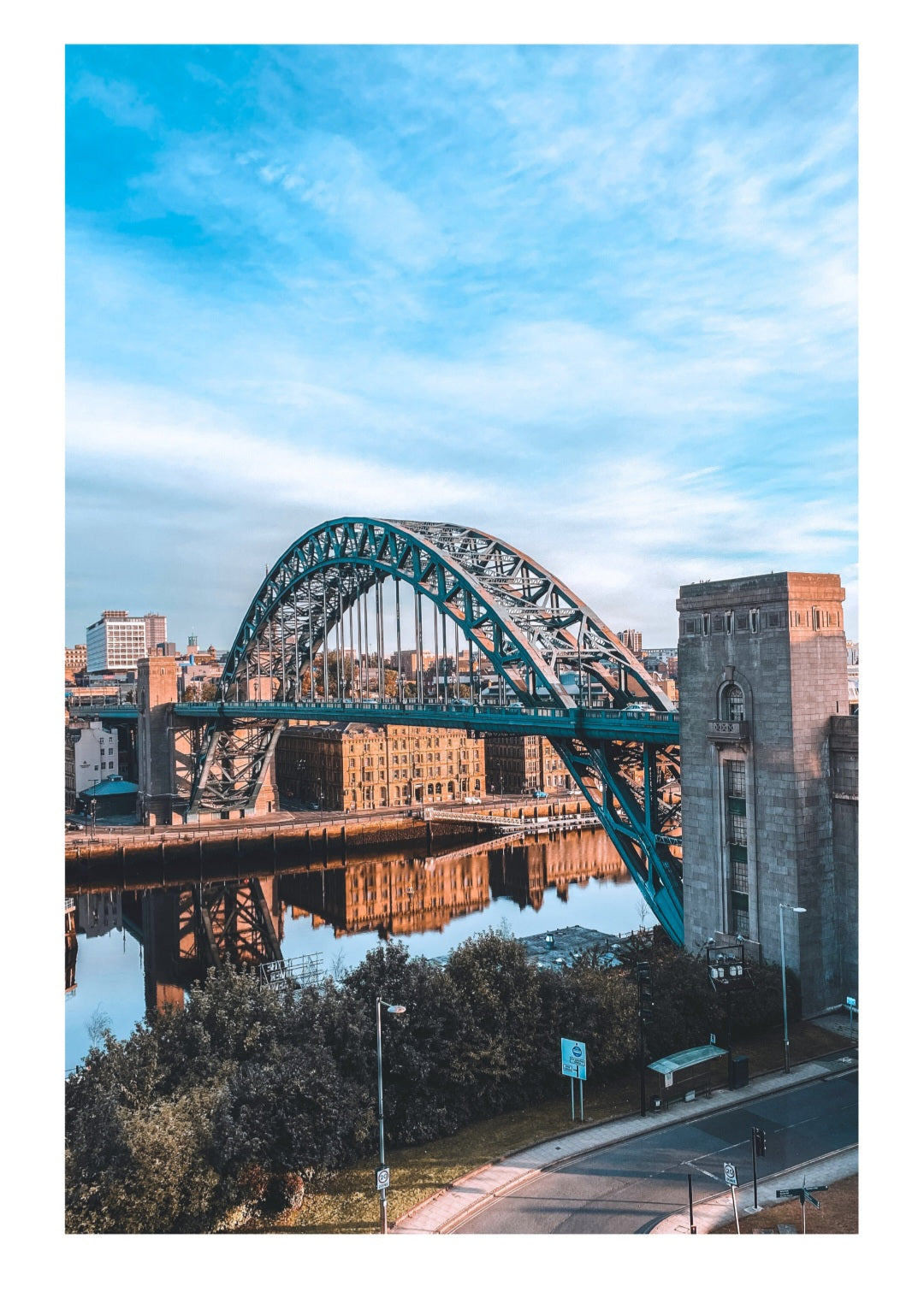 Set of 3 Newcastle city prints