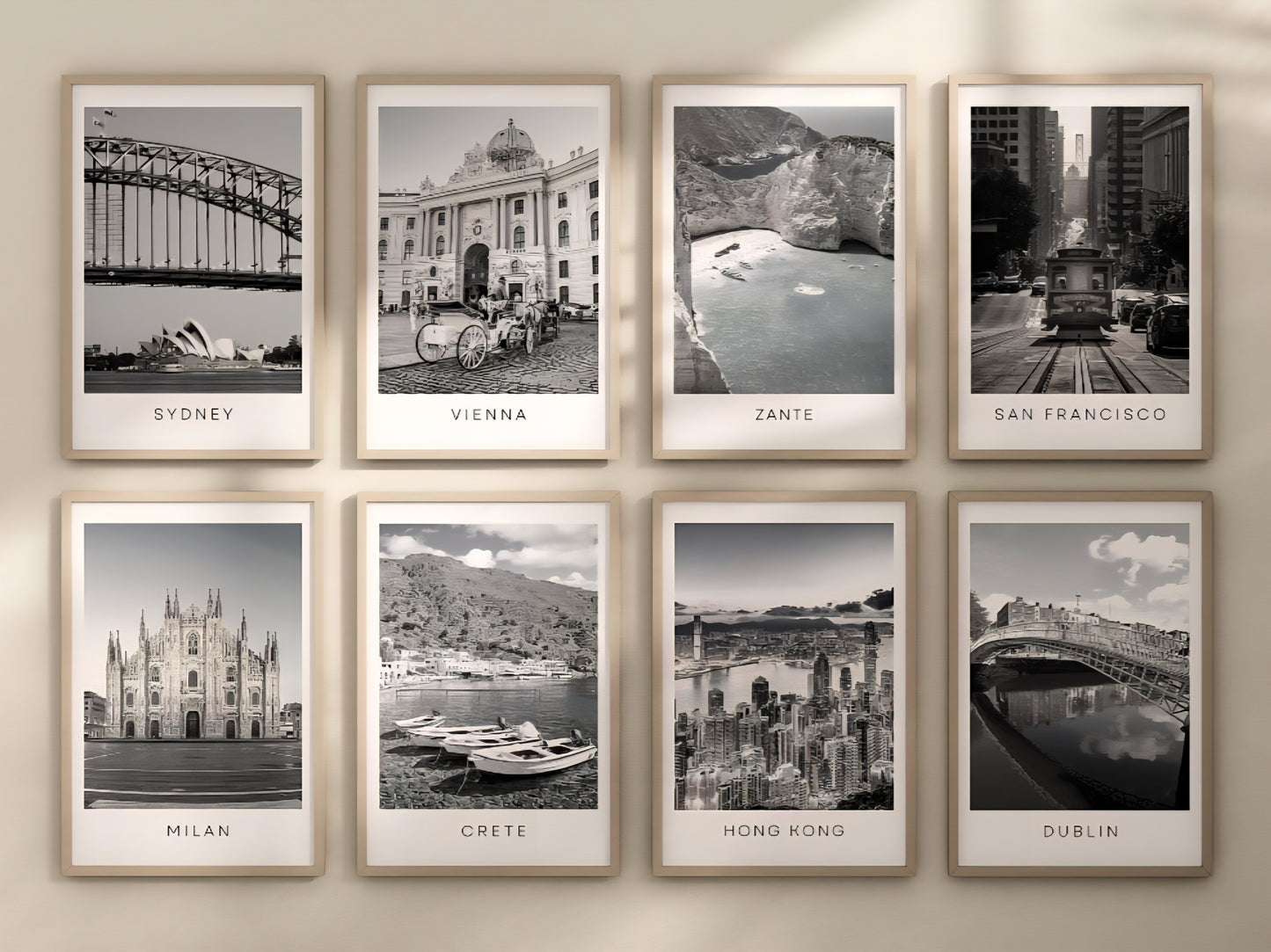 Set of 2 Travel prints - Any city!