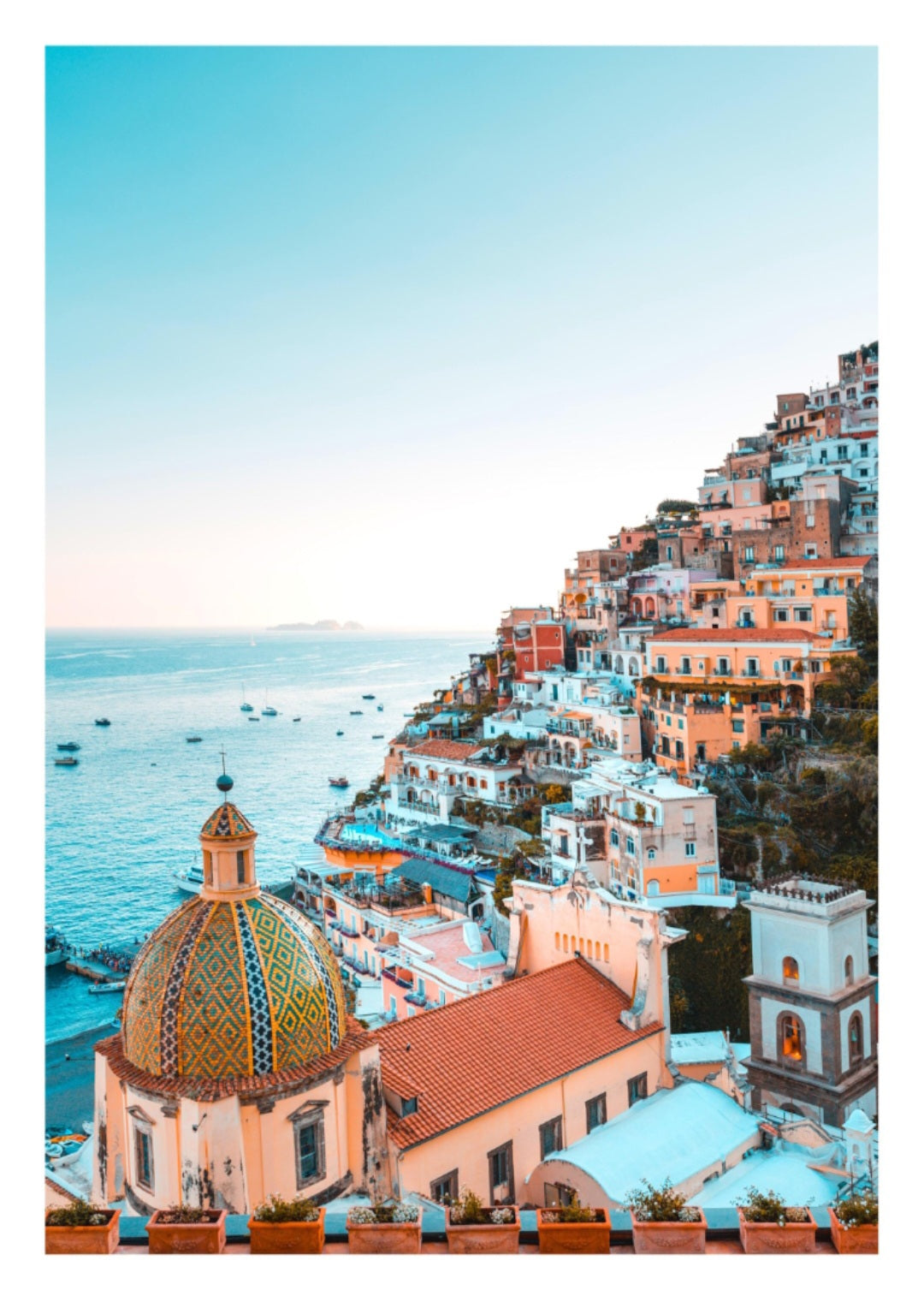 Set of 3 Amalfi prints