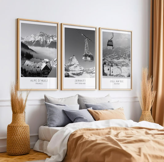 Ski Resorts posters - Any location
