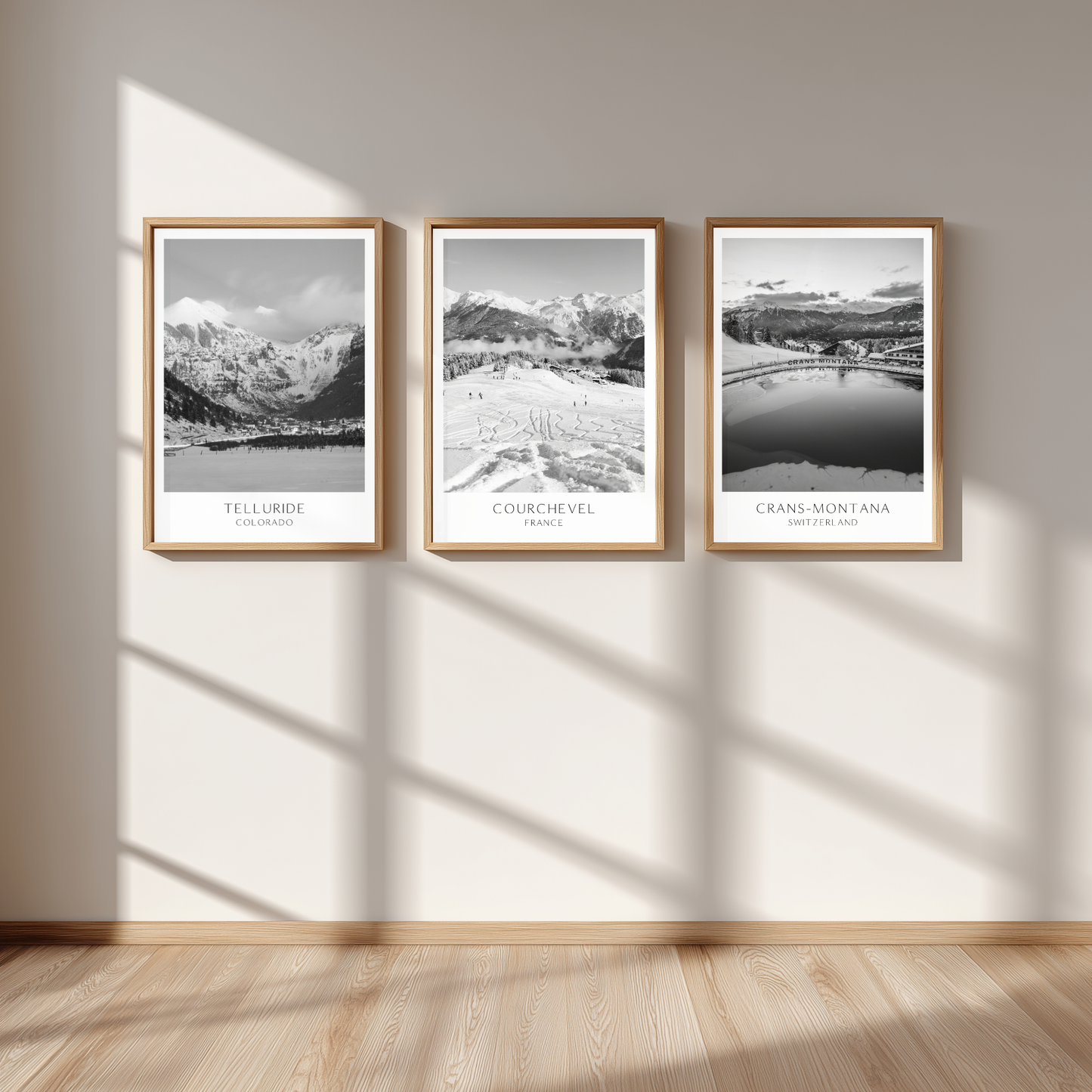 Ski Resorts posters - Any location