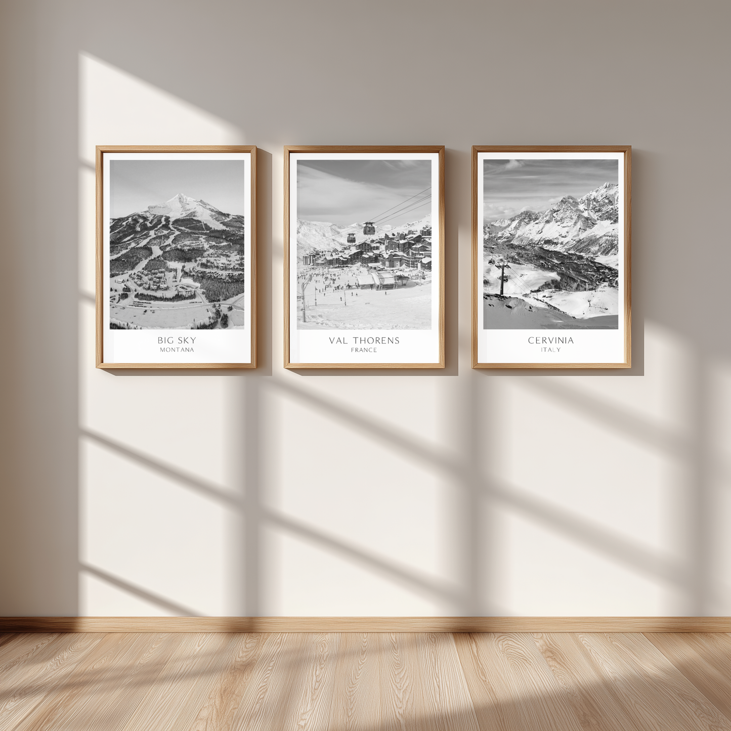 Ski Resorts posters - Any location