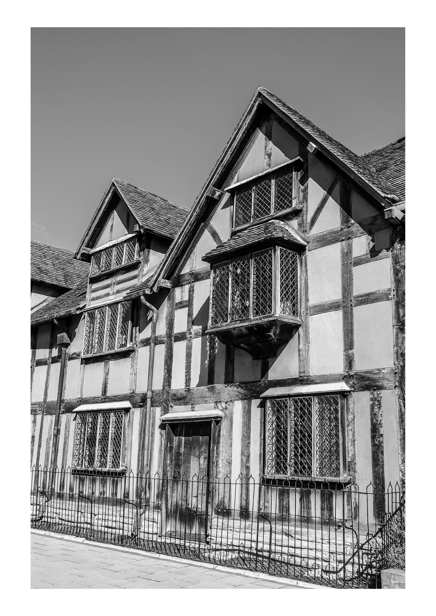Set of 3 Stratford upon Avon prints